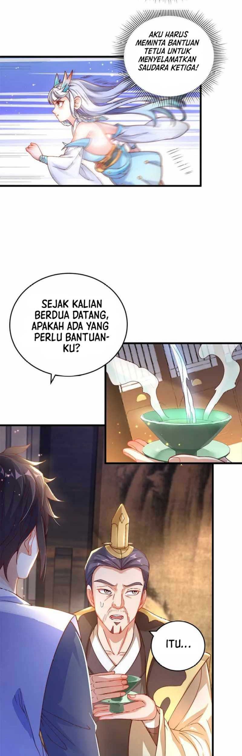 The Unmatched Powerhouse Just Wants to Farm Chapter 27 Gambar 13