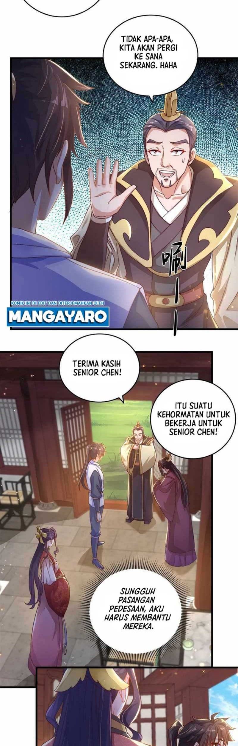 The Unmatched Powerhouse Just Wants to Farm Chapter 27 Gambar 16