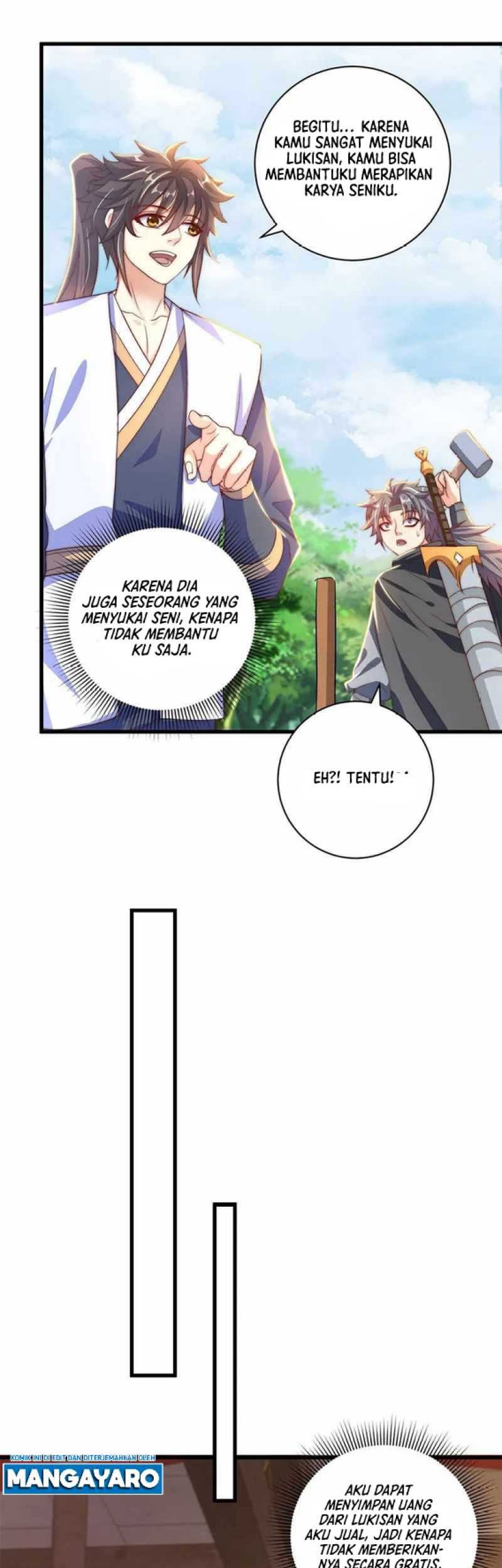 The Unmatched Powerhouse Just Wants to Farm Chapter 25 Gambar 4