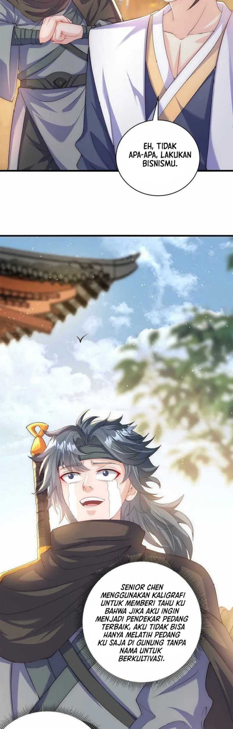 The Unmatched Powerhouse Just Wants to Farm Chapter 25 Gambar 14