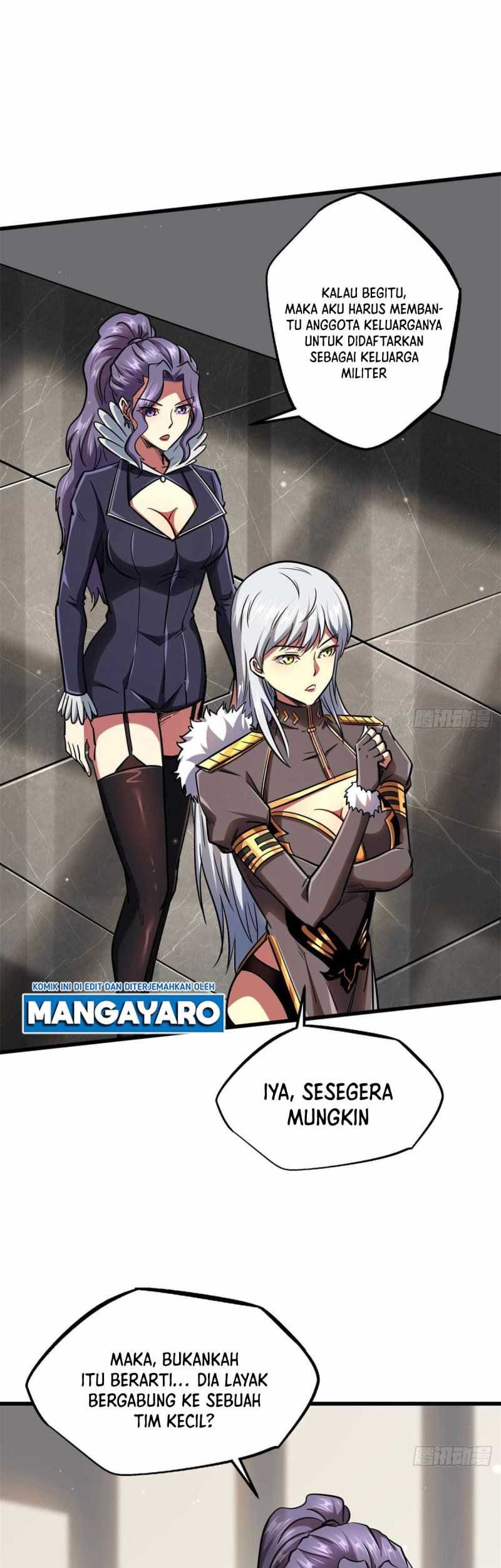 Super God Gene Chapter 50 Gambar 18