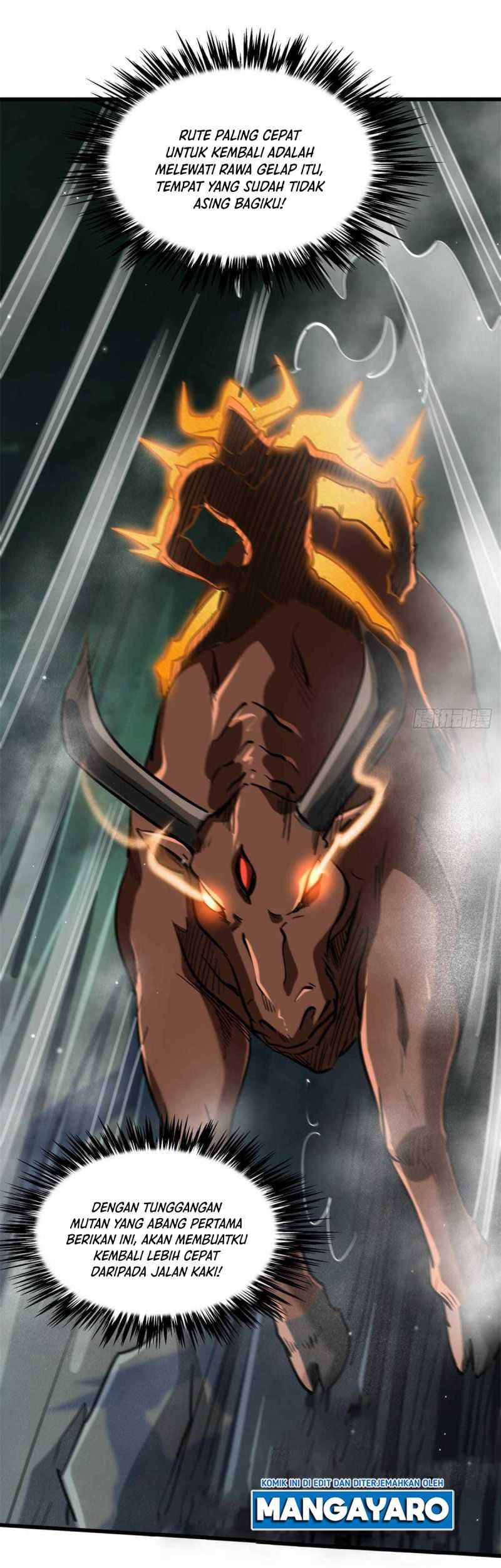Super God Gene Chapter 50 Gambar 22
