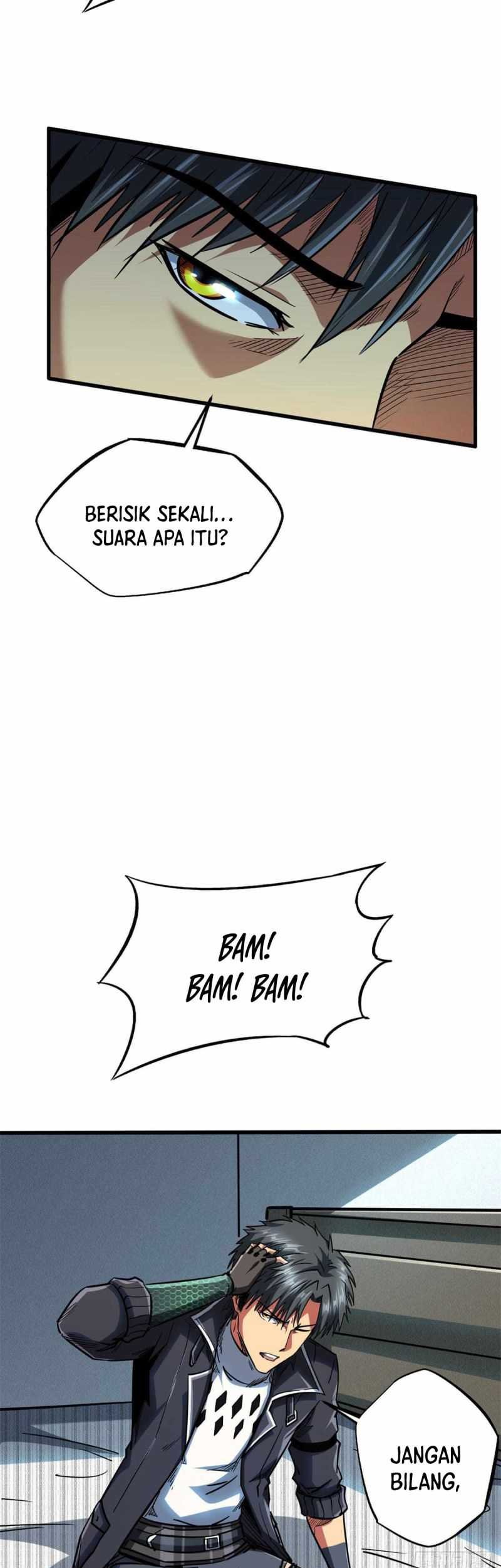 Super God Gene Chapter 50 Gambar 26
