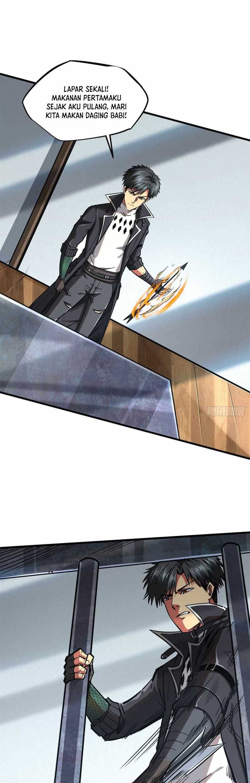 Super God Gene Chapter 50 Gambar 32