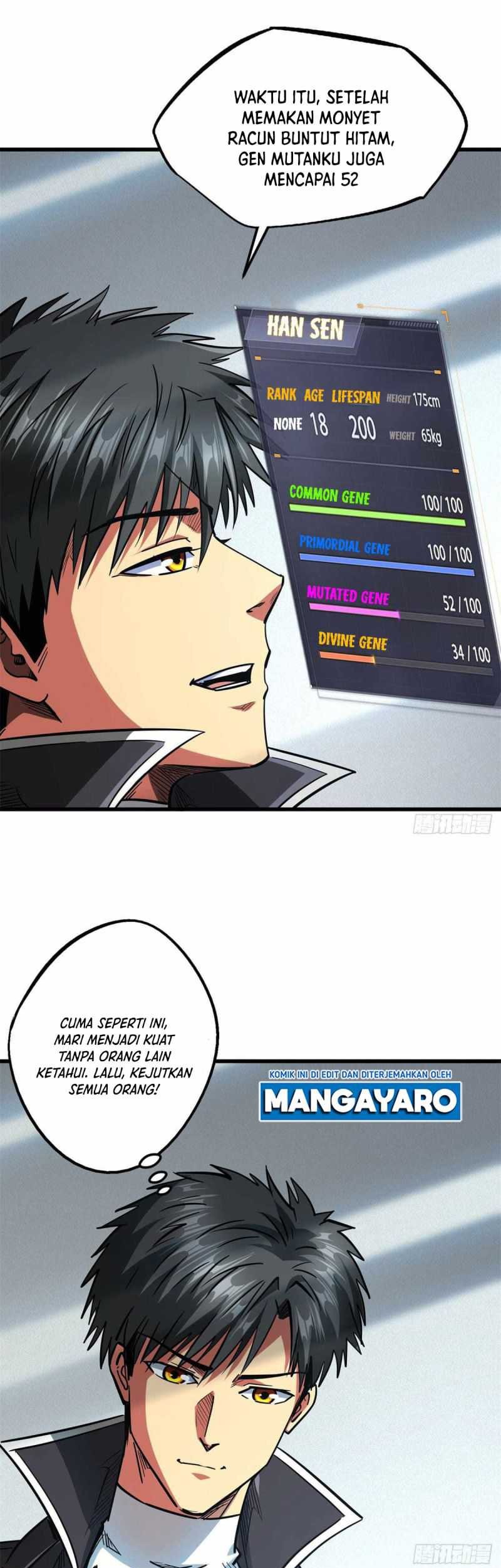 Super God Gene Chapter 50 Gambar 36
