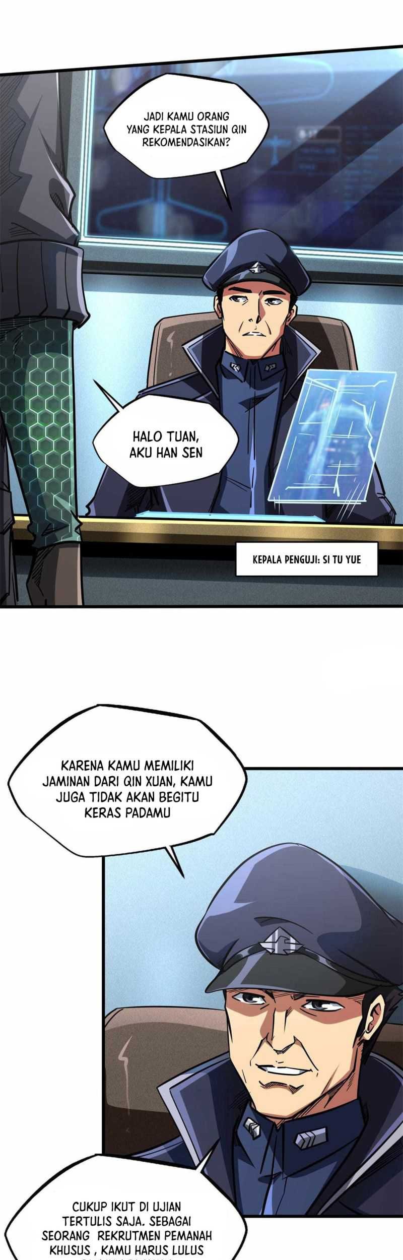 Super God Gene Chapter 50 Gambar 4
