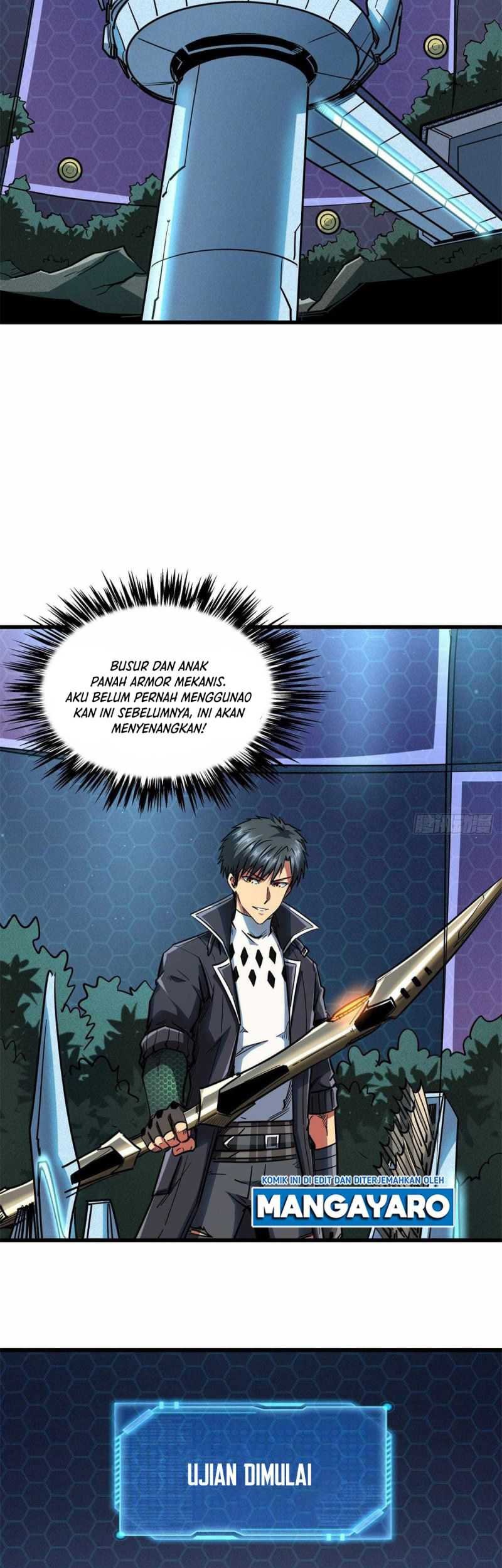 Super God Gene Chapter 50 Gambar 8