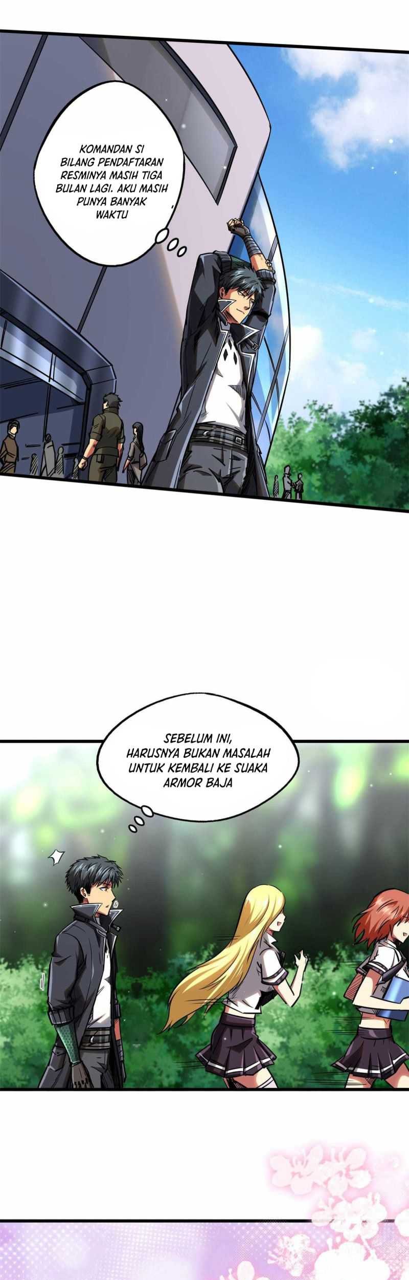 Super God Gene Chapter 50 Gambar 12