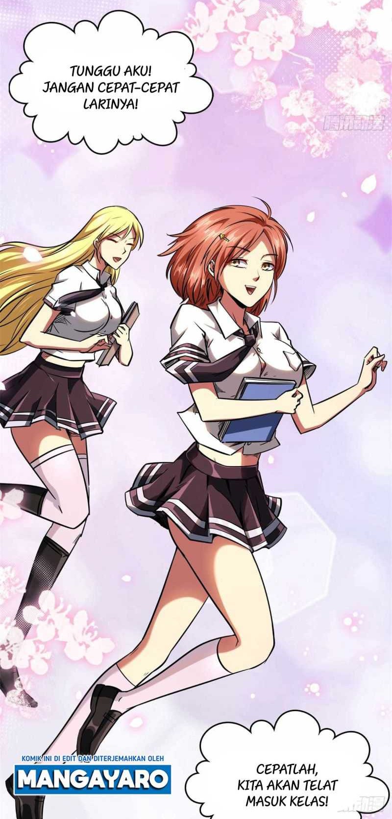 Super God Gene Chapter 50 Gambar 13