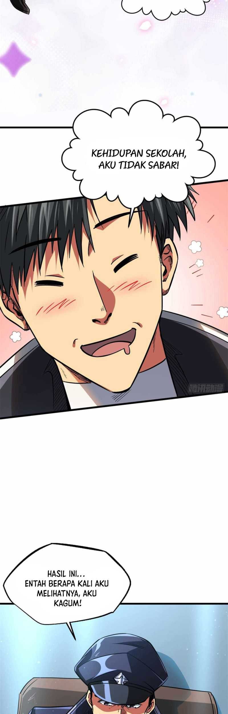 Super God Gene Chapter 50 Gambar 14