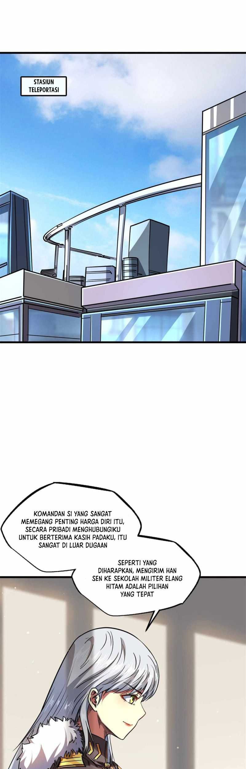 Super God Gene Chapter 50 Gambar 16