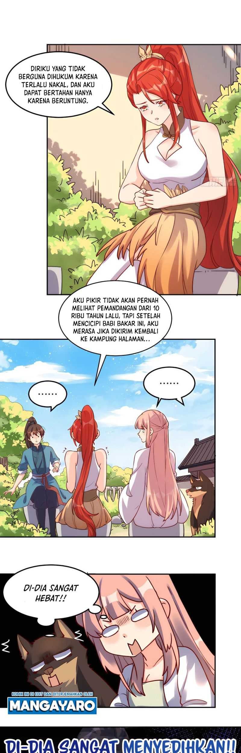 I’m Actually A Cultivation Bigshot Chapter 159 Gambar 26