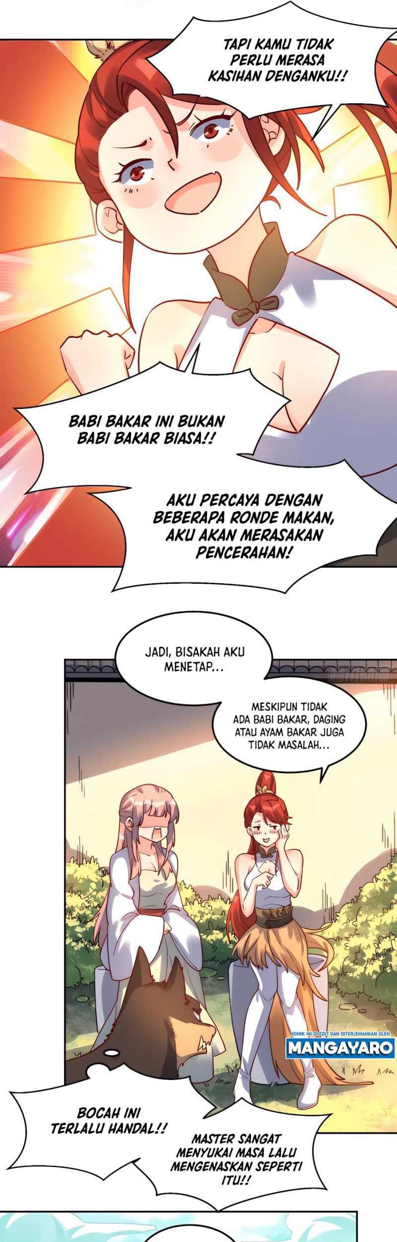 I’m Actually A Cultivation Bigshot Chapter 159 Gambar 28