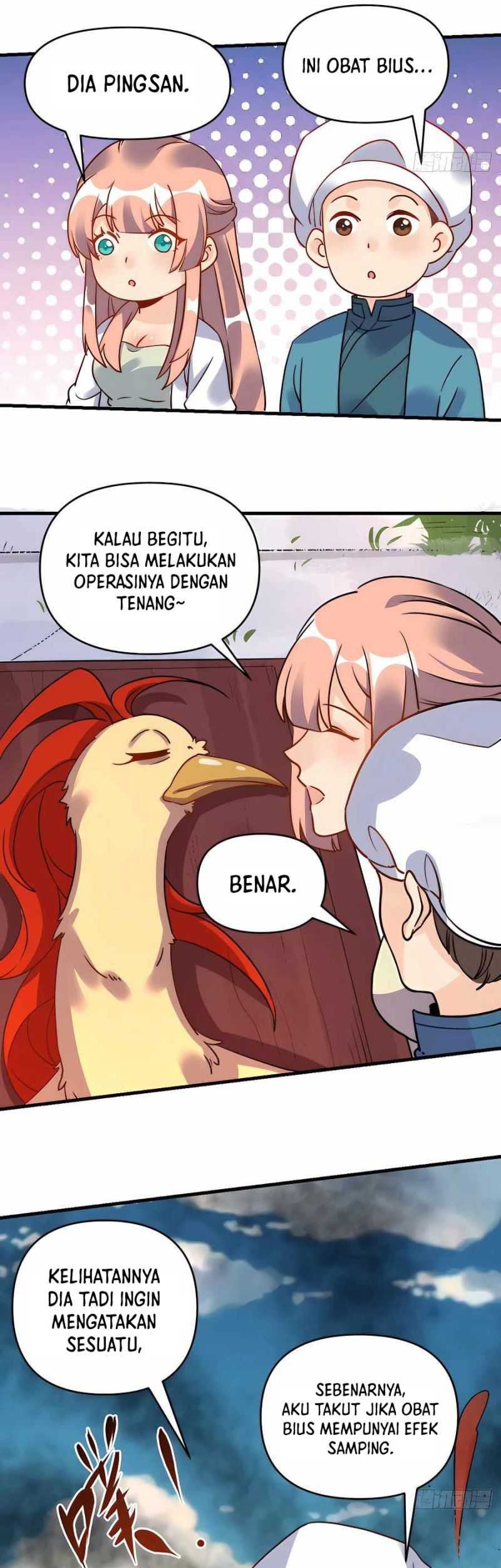I’m Actually A Cultivation Bigshot Chapter 155 Gambar 33