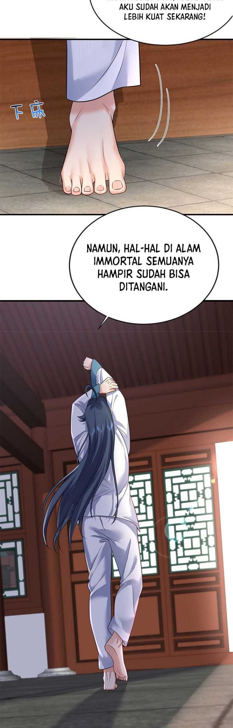 Am I Invincible Chapter 126 Gambar 6