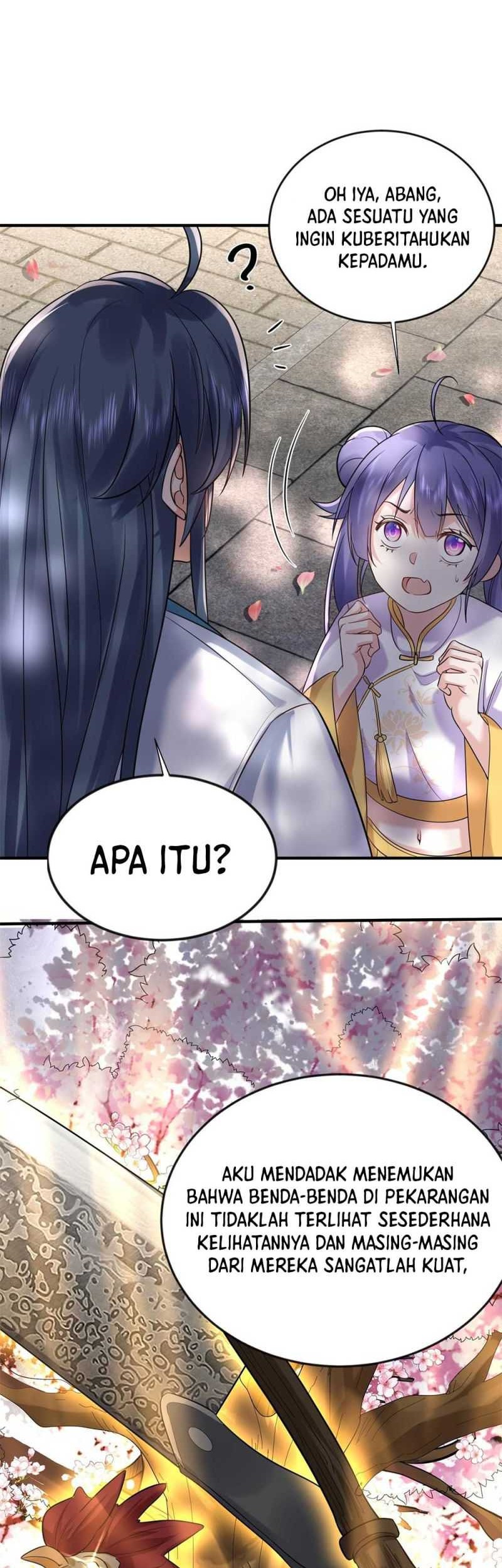Am I Invincible Chapter 126 Gambar 18