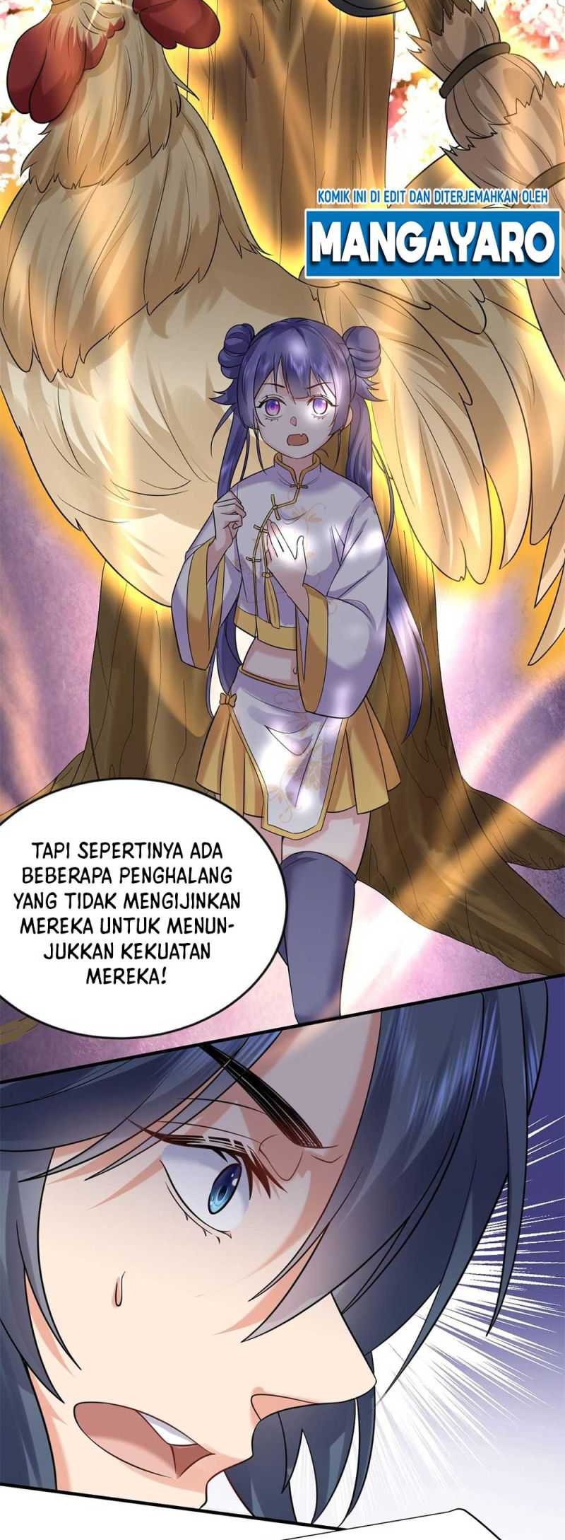 Am I Invincible Chapter 126 Gambar 19