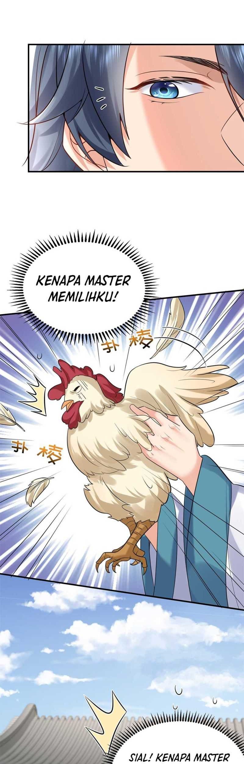 Am I Invincible Chapter 126 Gambar 25