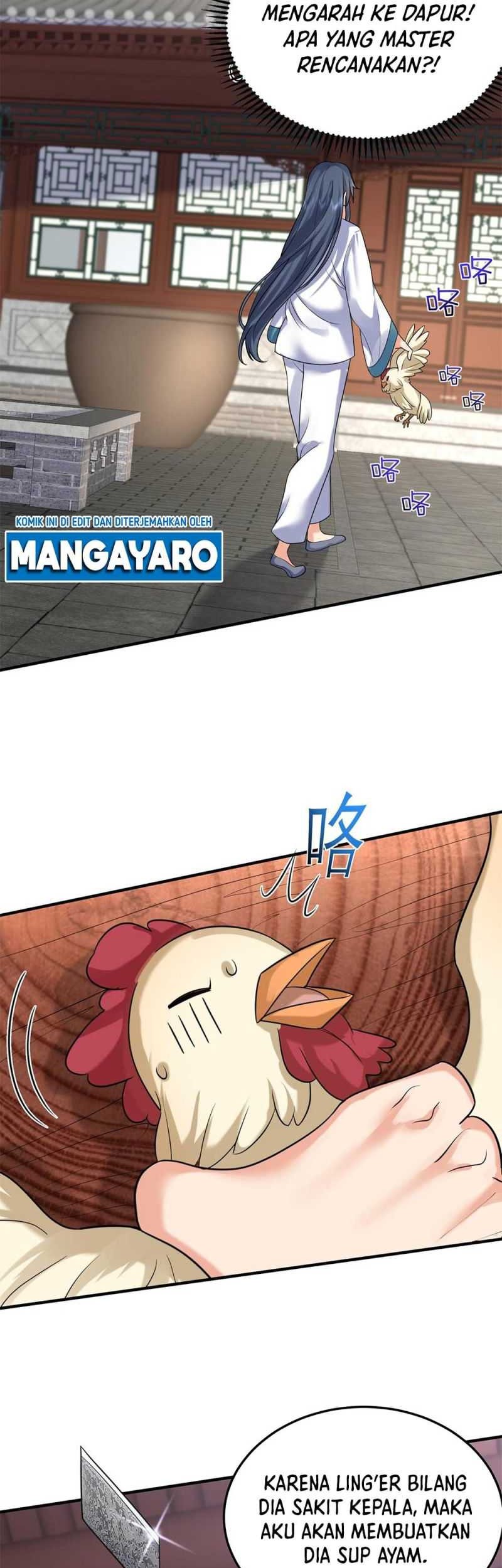 Am I Invincible Chapter 126 Gambar 26