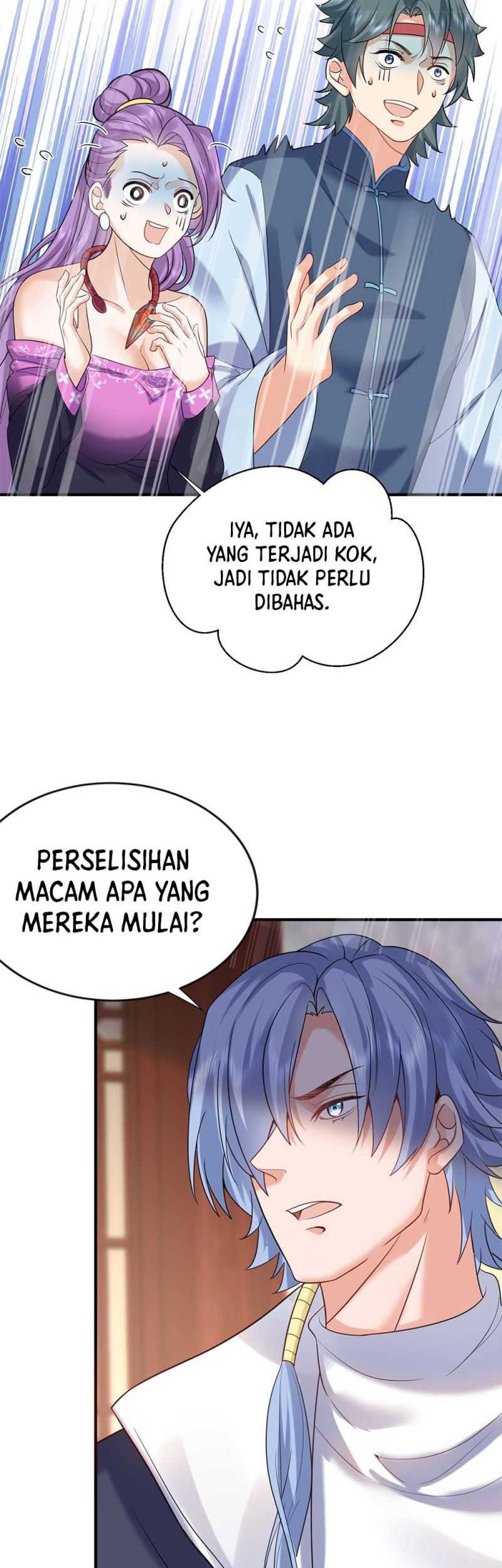 Am I Invincible Chapter 125 Gambar 3