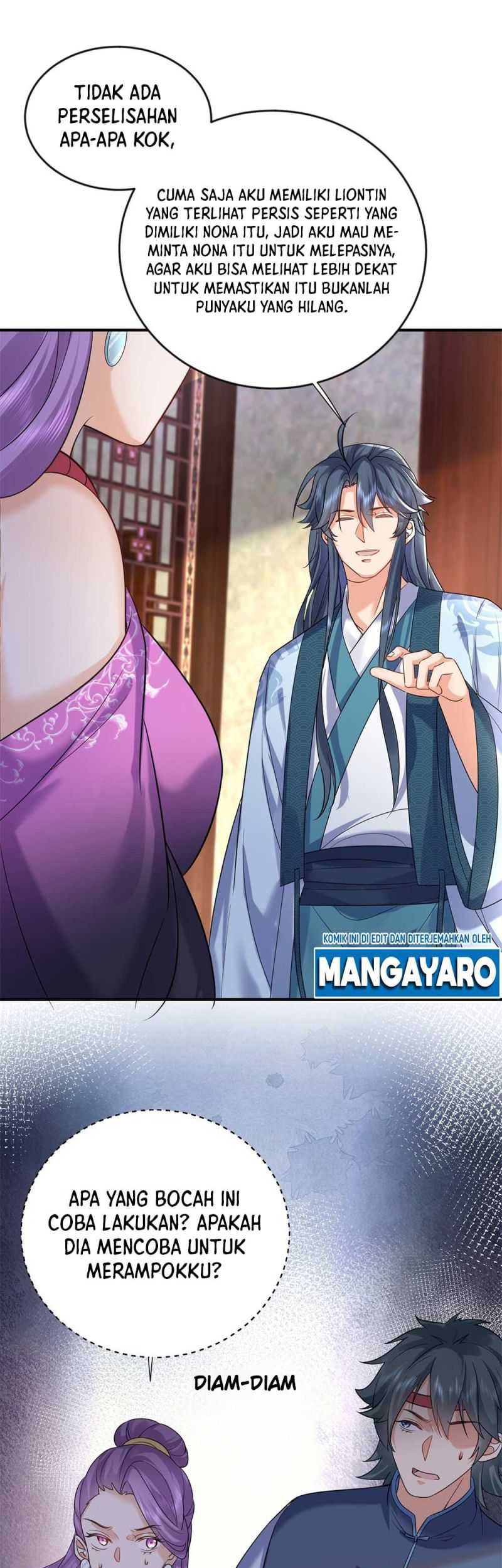 Am I Invincible Chapter 125 Gambar 5