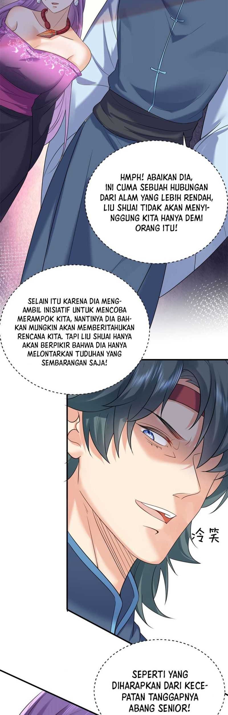 Am I Invincible Chapter 125 Gambar 6