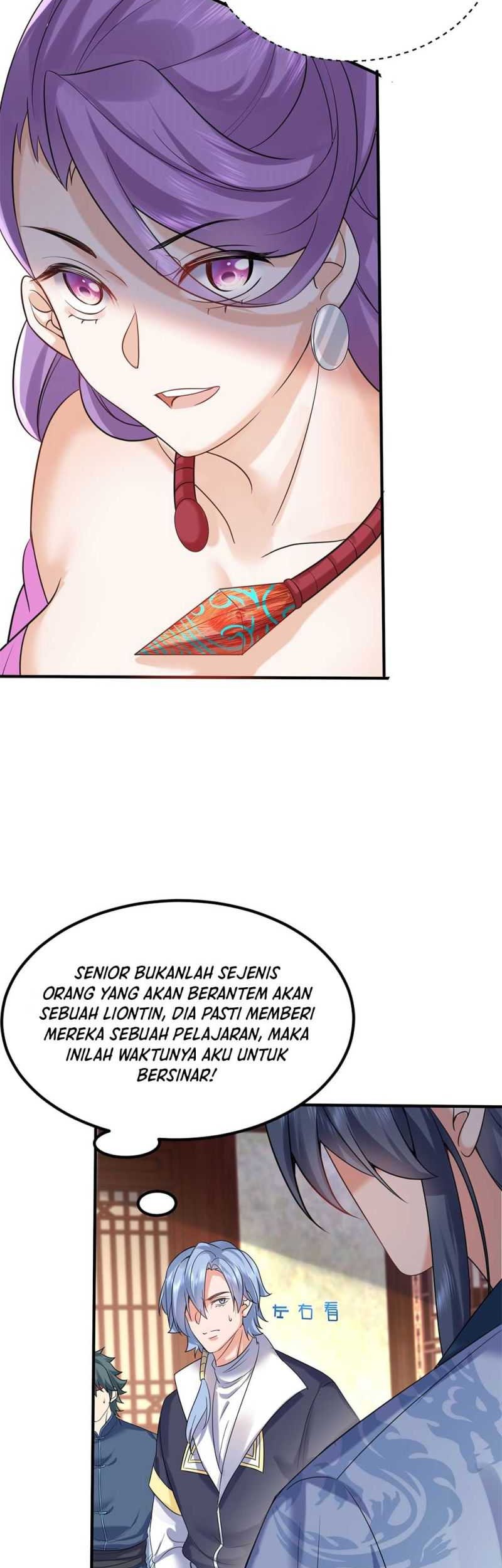 Am I Invincible Chapter 125 Gambar 7