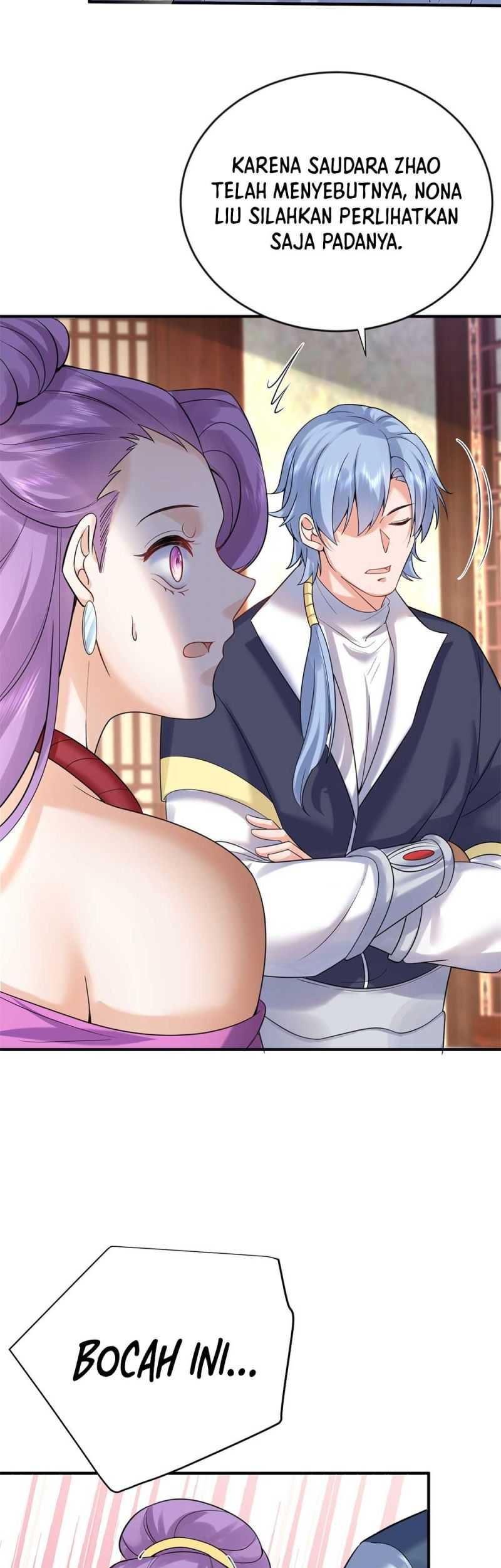 Am I Invincible Chapter 125 Gambar 9