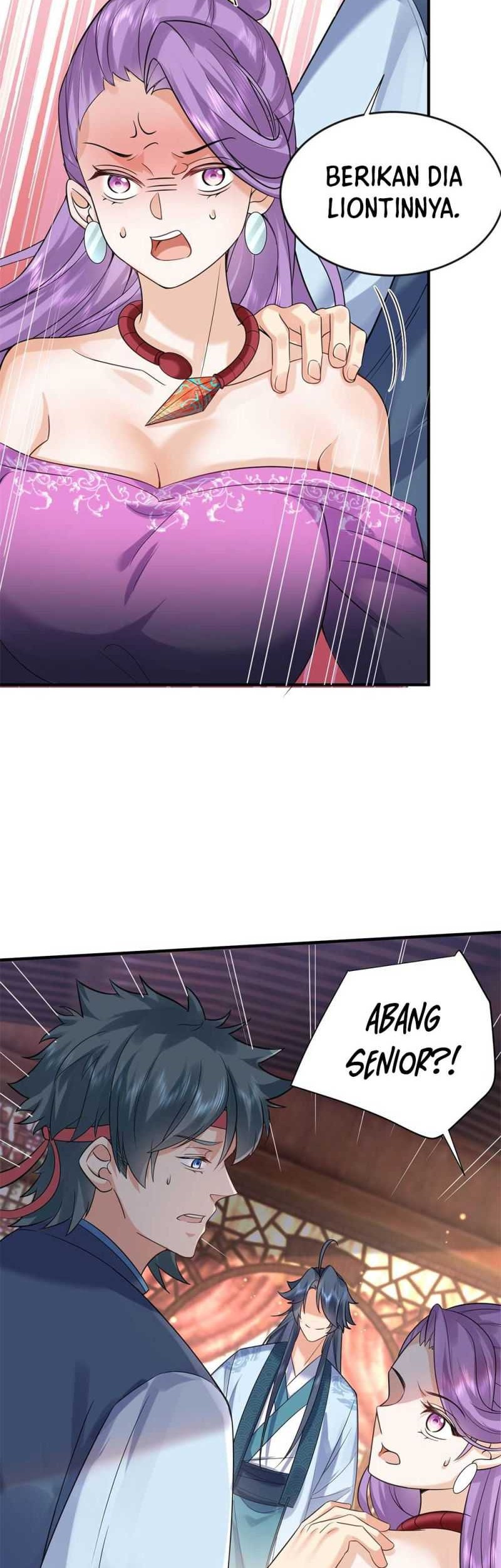 Am I Invincible Chapter 125 Gambar 10