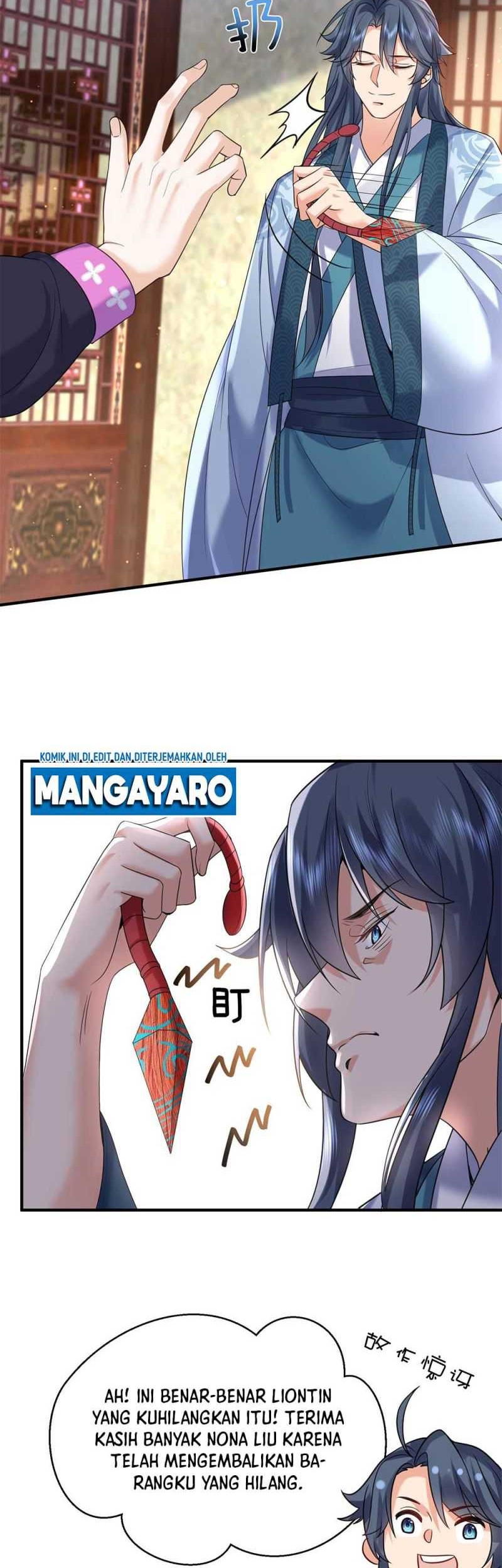 Am I Invincible Chapter 125 Gambar 12