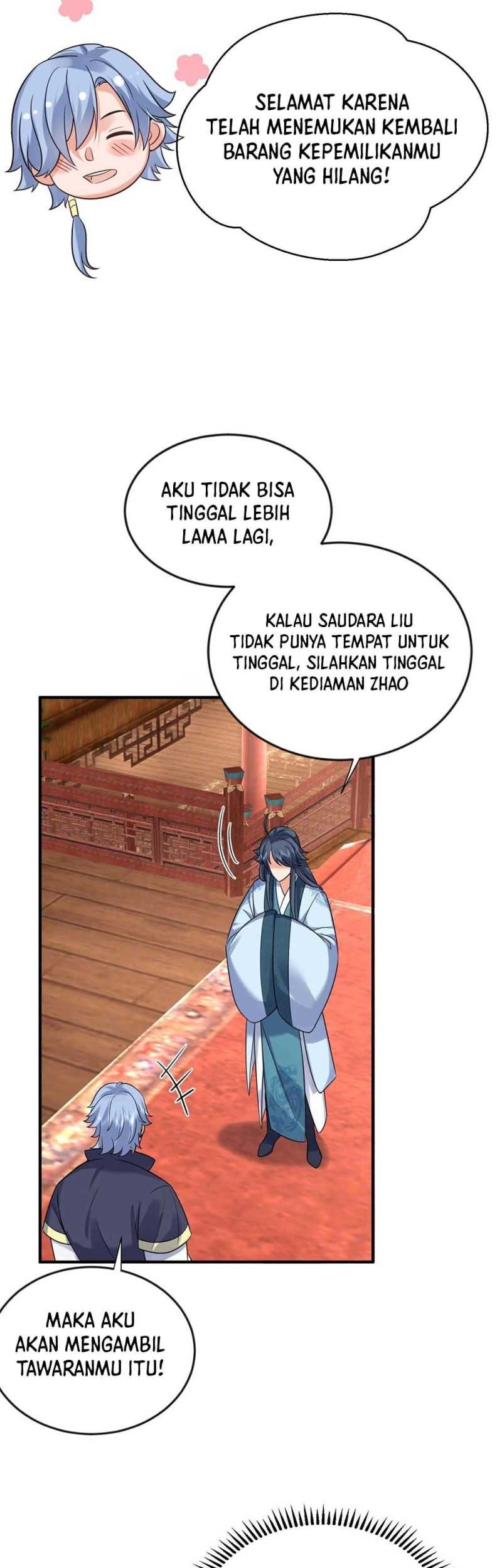 Am I Invincible Chapter 125 Gambar 14