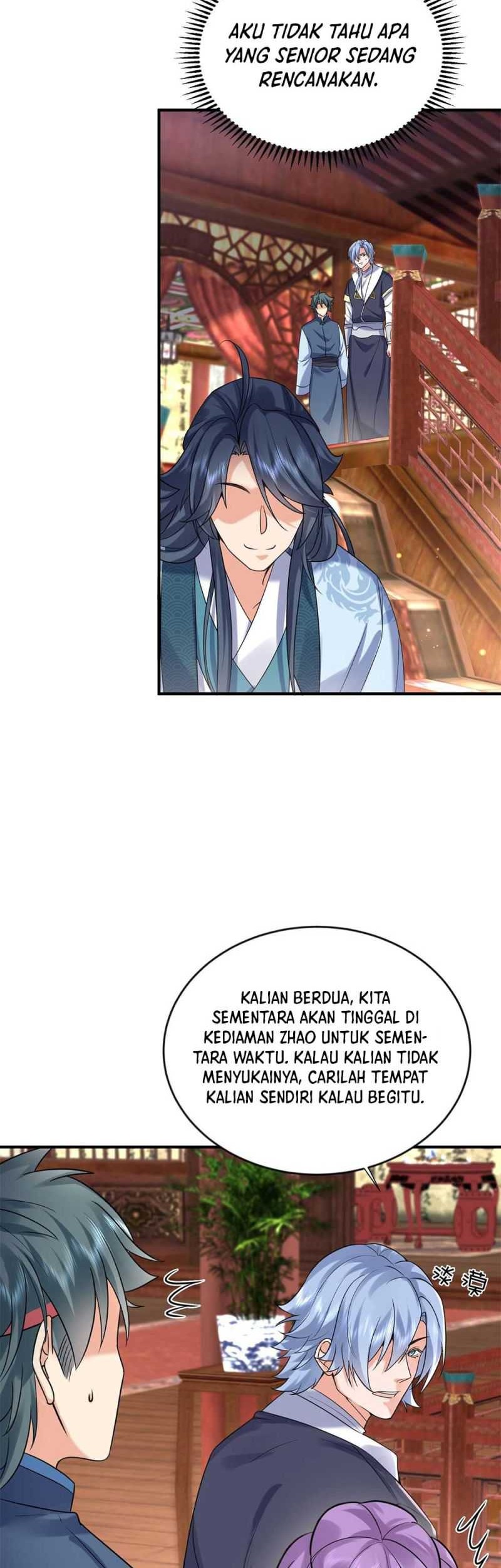 Am I Invincible Chapter 125 Gambar 15