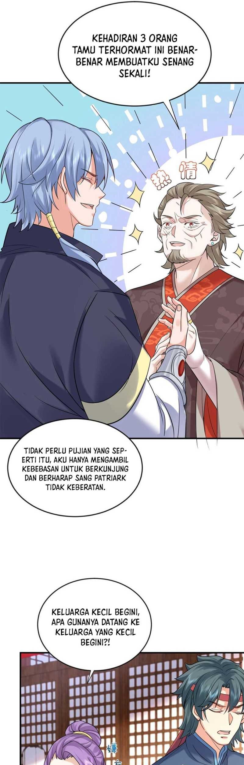 Am I Invincible Chapter 125 Gambar 19