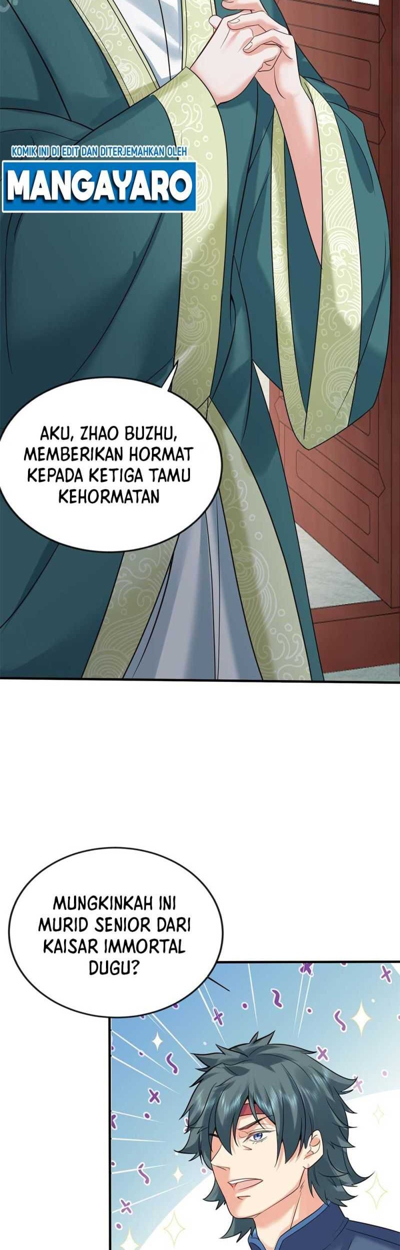 Am I Invincible Chapter 125 Gambar 22