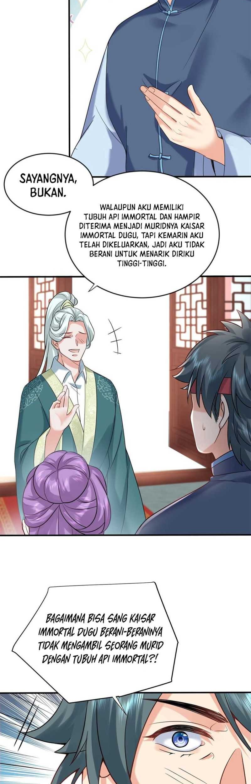 Am I Invincible Chapter 125 Gambar 23