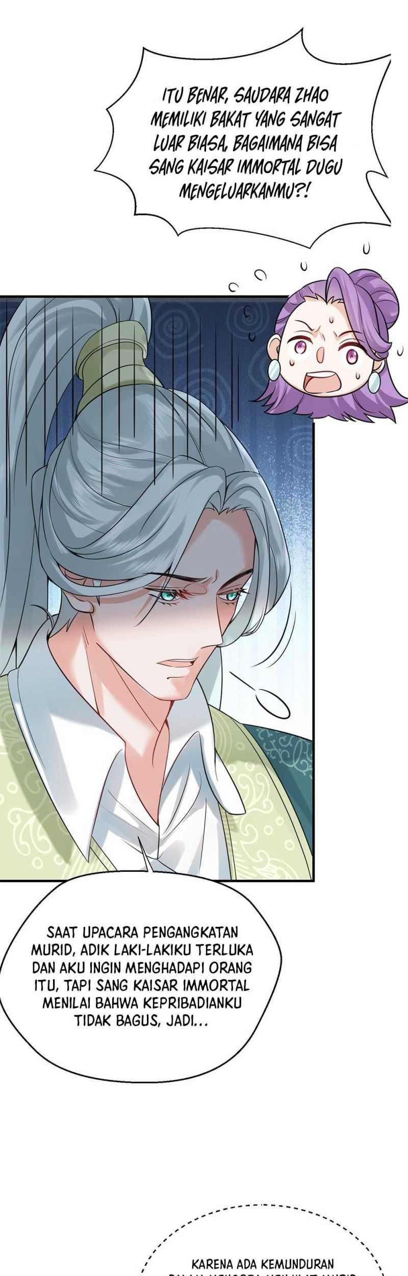 Am I Invincible Chapter 125 Gambar 25