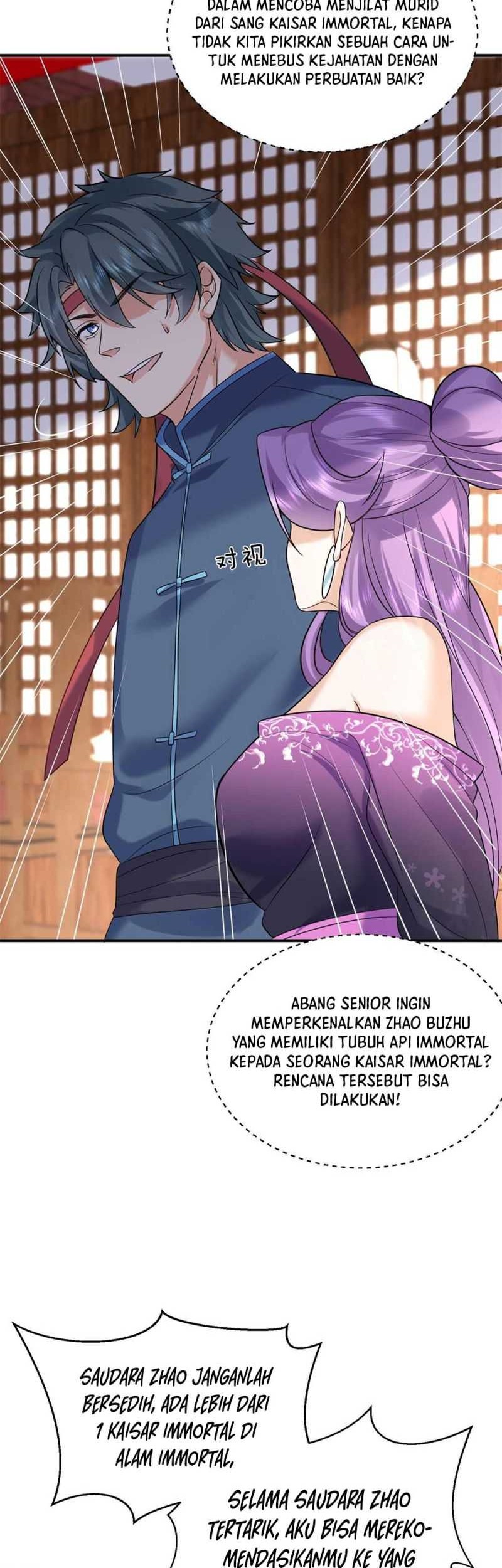 Am I Invincible Chapter 125 Gambar 26