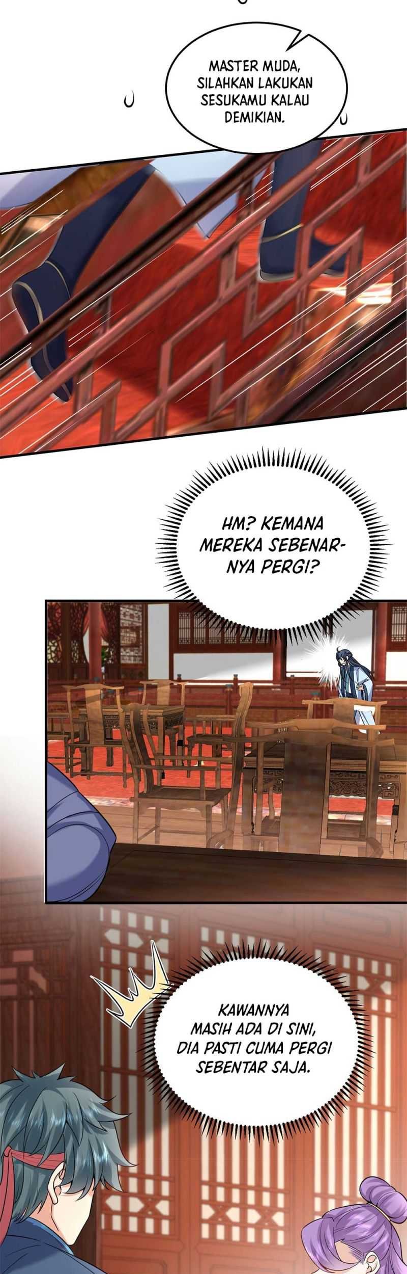 Am I Invincible Chapter 124 Gambar 5