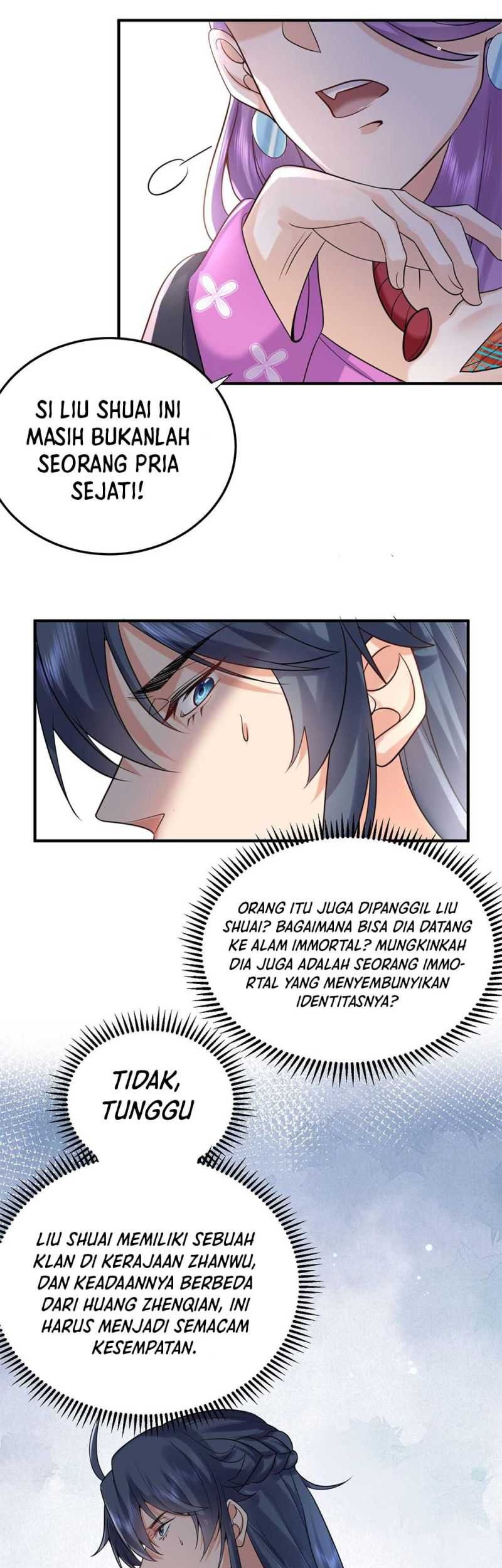 Am I Invincible Chapter 124 Gambar 7