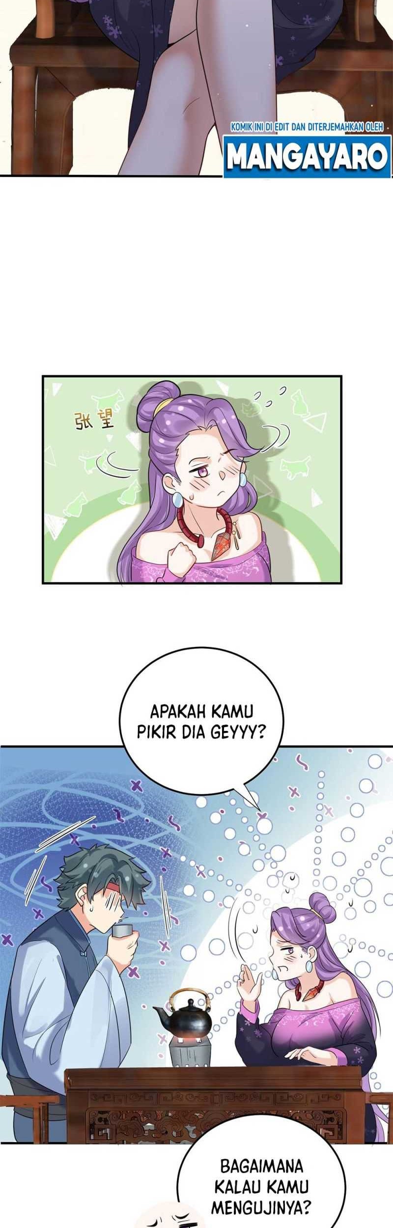 Am I Invincible Chapter 124 Gambar 10