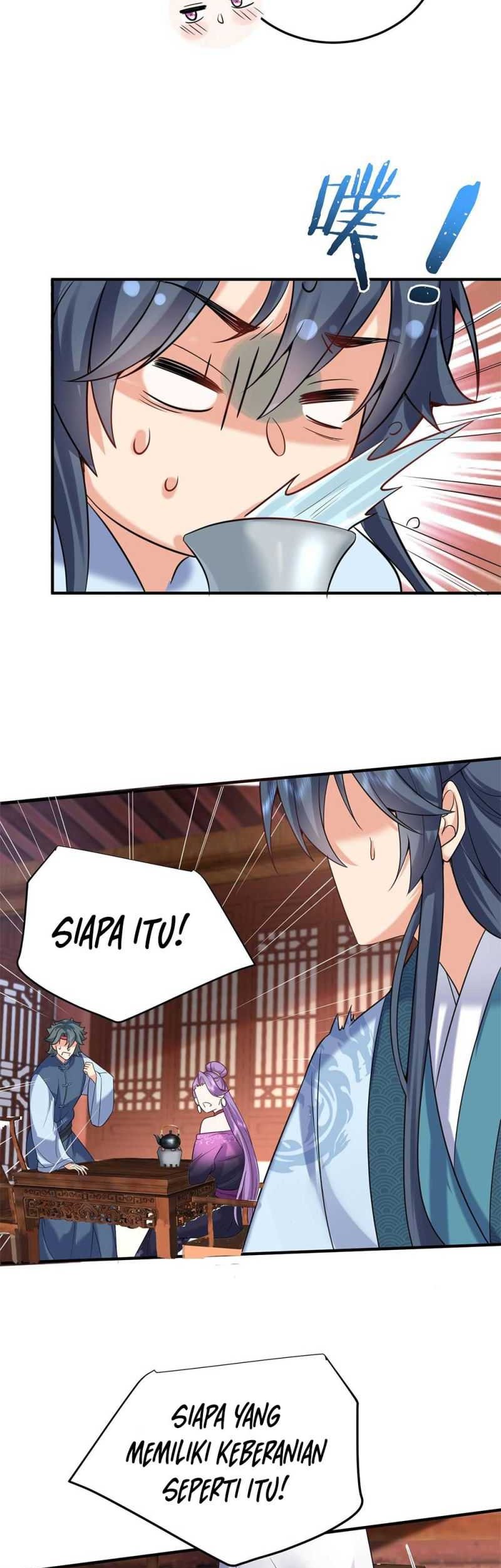 Am I Invincible Chapter 124 Gambar 11