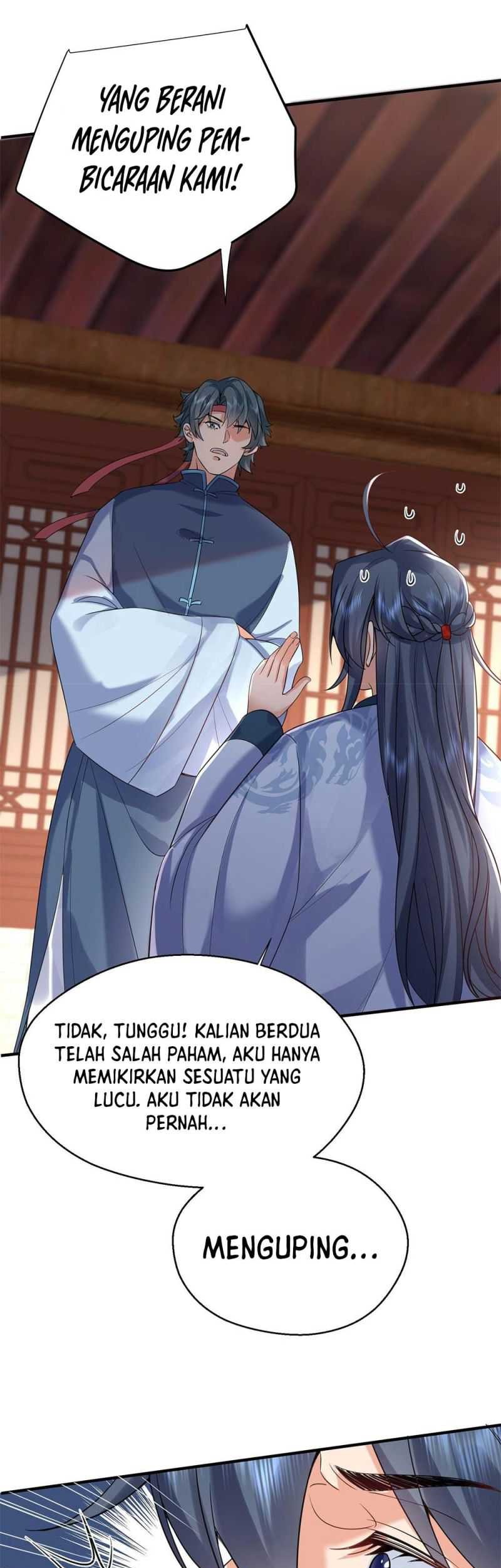 Am I Invincible Chapter 124 Gambar 13