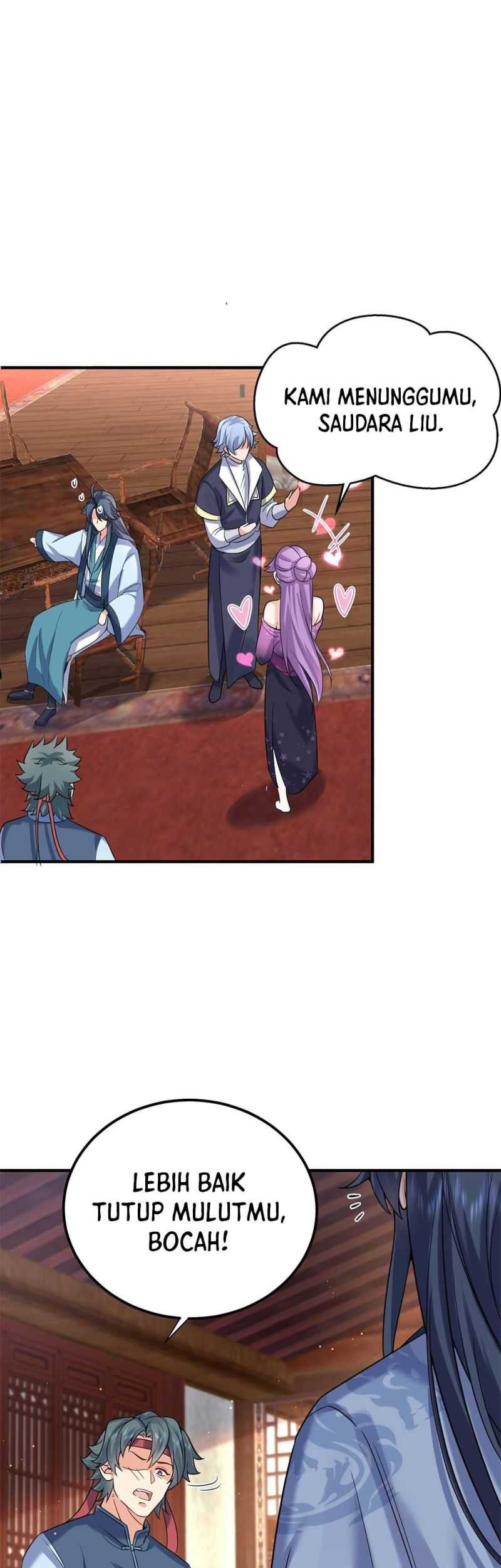 Am I Invincible Chapter 124 Gambar 17