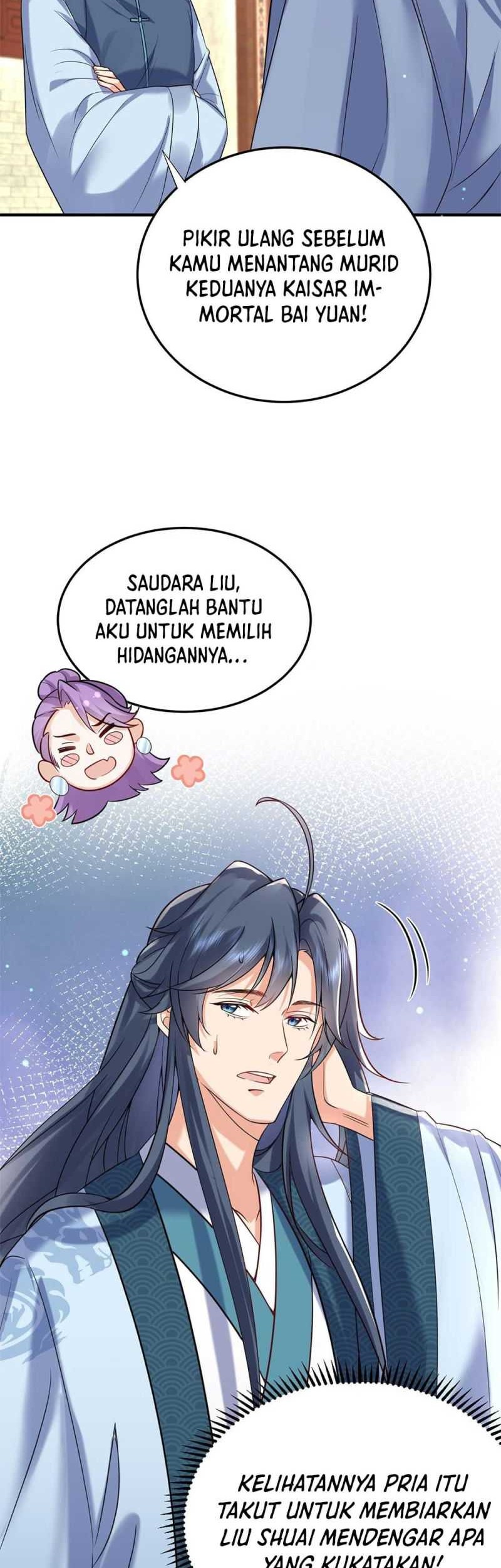 Am I Invincible Chapter 124 Gambar 18