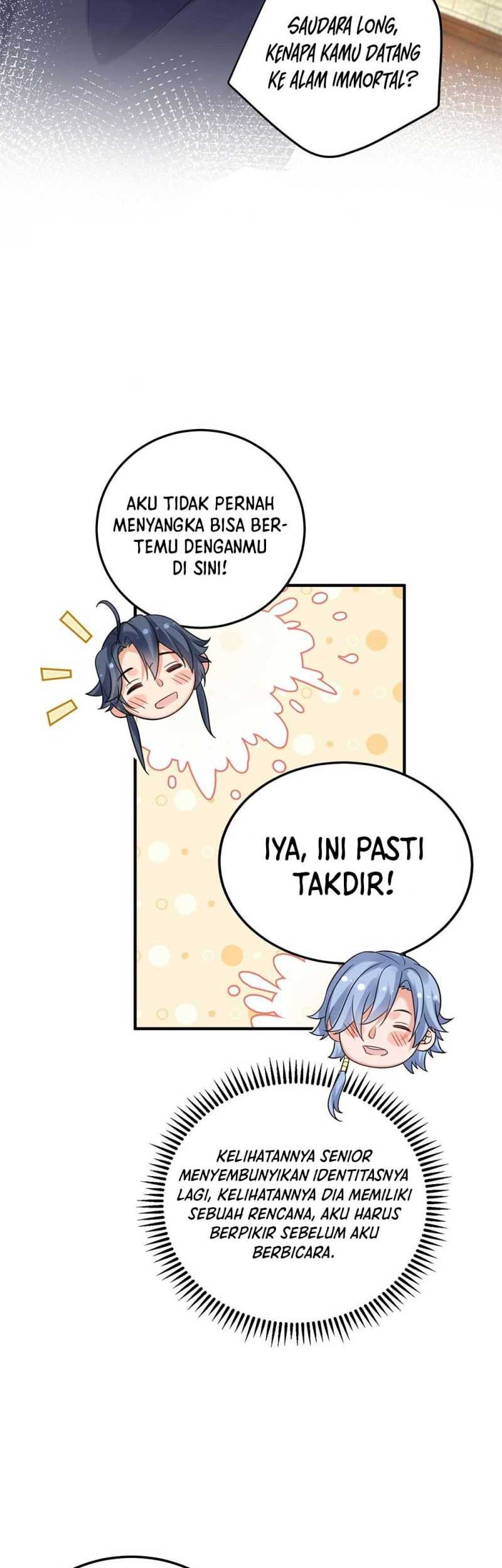 Am I Invincible Chapter 124 Gambar 22