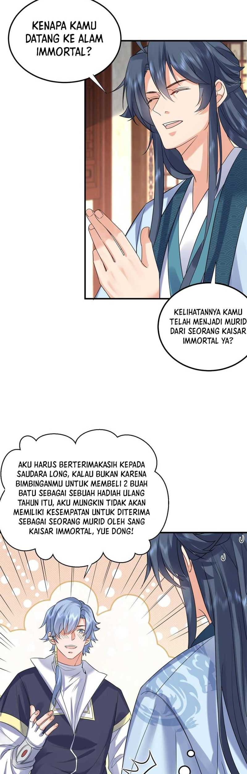 Am I Invincible Chapter 124 Gambar 23
