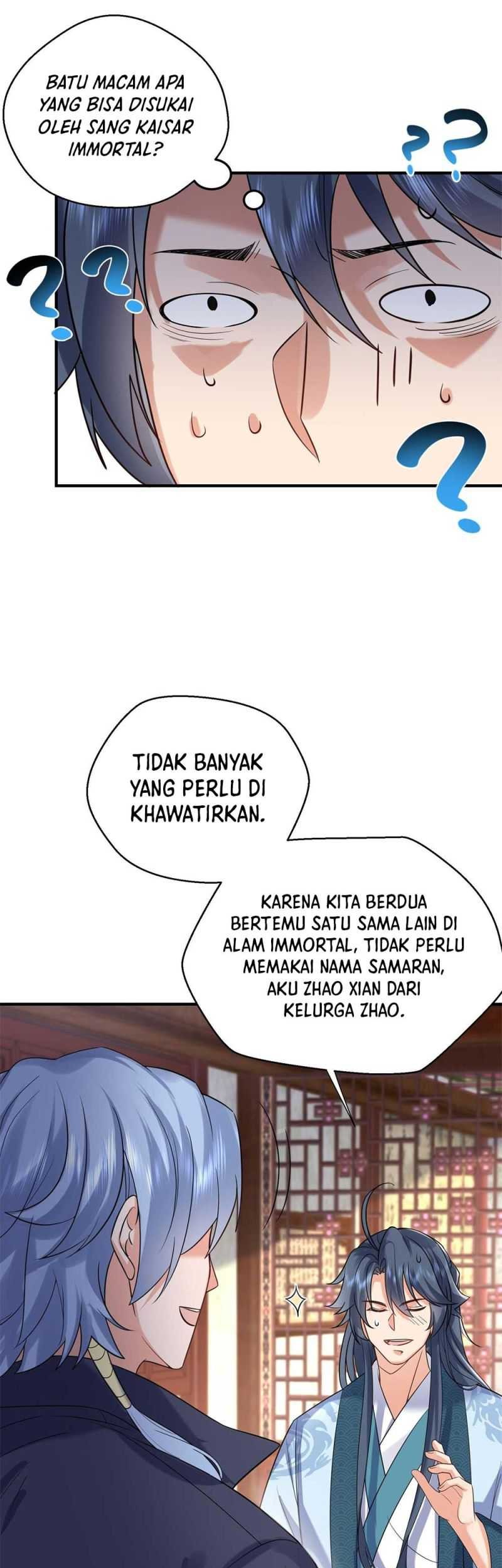Am I Invincible Chapter 124 Gambar 25