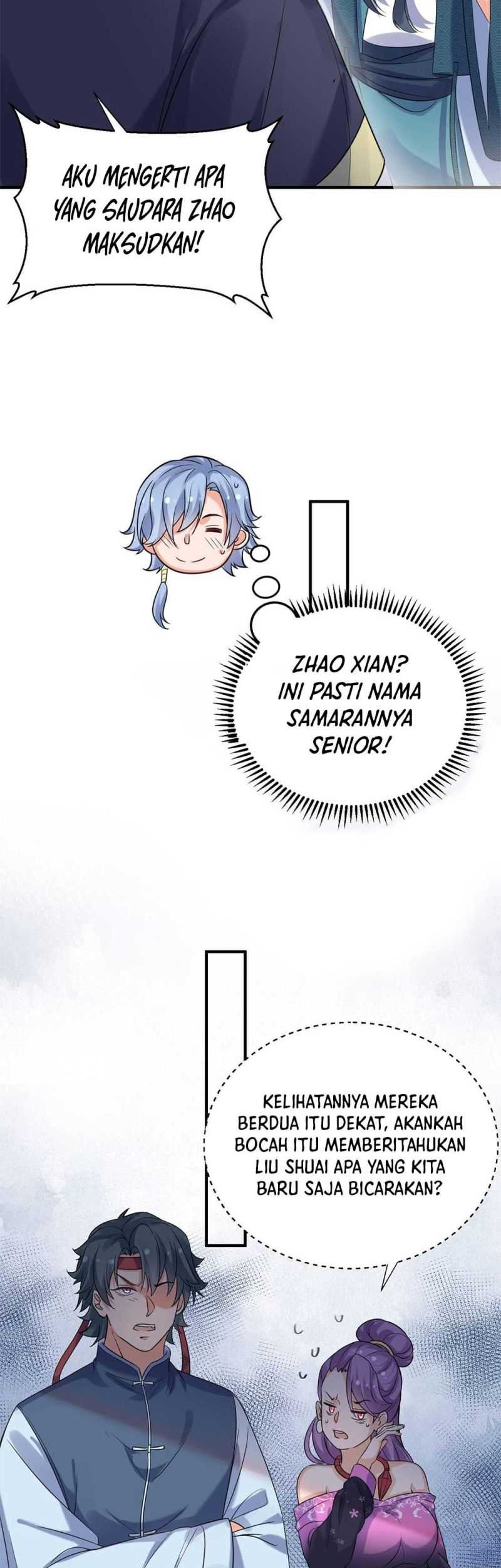 Am I Invincible Chapter 124 Gambar 26