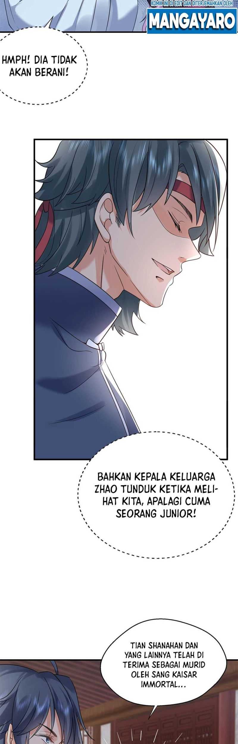 Am I Invincible Chapter 124 Gambar 27