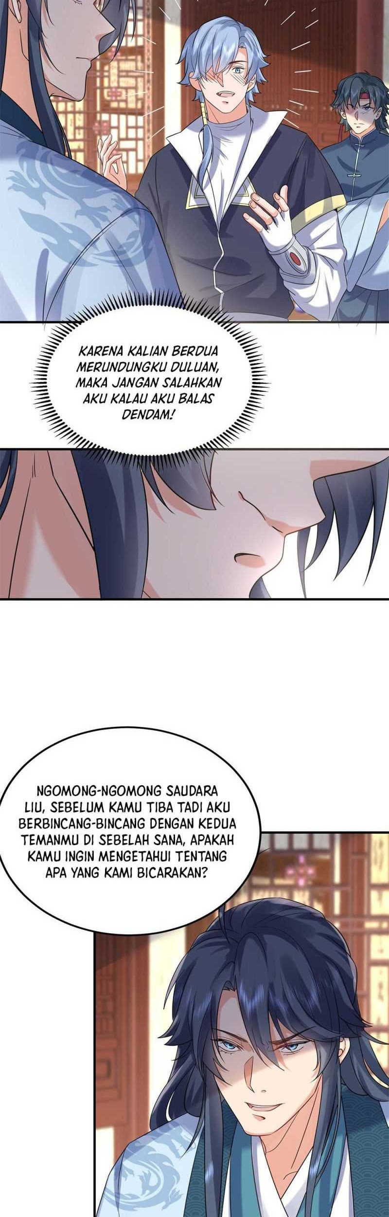 Am I Invincible Chapter 124 Gambar 28